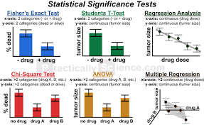 Infographic Choosing A Statistical Test Biology