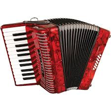 Hohner 12 Bass Entry Level Piano Accordion Red Products In