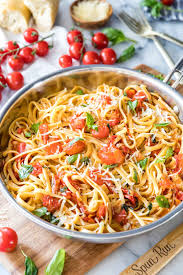easy summer pasta use up those garden