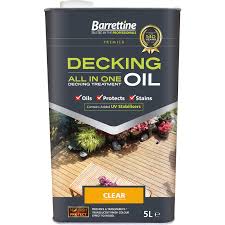 Barrettine All In One Decking Oil