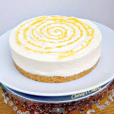 lovely lemon cheesecake lovefoos
