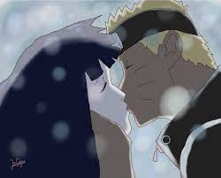 Naruto and Hinata Kissing scene from TL:NTM by X-Spyder23 on DeviantArt