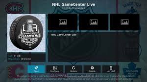 I have it up on my amazon firestick. How To Stream Nhl Live Online With Kodi And Watch The 2019 20 Season