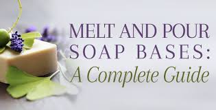melt and pour soap bases melt modify