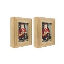 Weccwa Wallet Size Picture Frames Fits