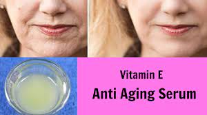 diy vitamin e anti aging serum glowing