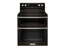 6 7 Cu Ft 5 Burner Electric Double Oven