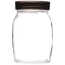Deli Storage Glass Jar With