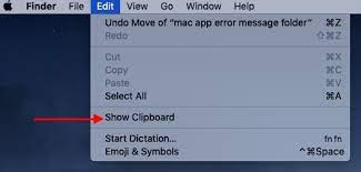 how to use clipboard on mac answers to