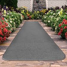 outdoor carpet runner gray 4 x 15