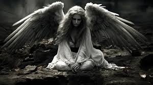 pictures of a fallen angel background