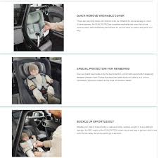 Britax Dualfix Pro Car Seat Infant