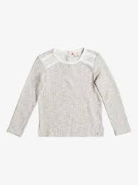 Magellan Clouds Sweatshirt For Girls 8 16 Ergft03221 Roxy