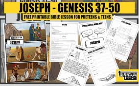 joseph genesis 37 50 lesson