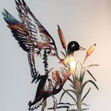 Metal Bird Wall Decor Decorative