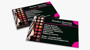 makeup artist business cards