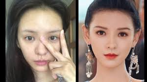 chinese actress without makeup part 2
