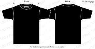 4 t shirt templates for creating your