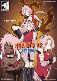 Naruto TF Art Book