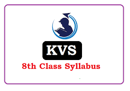 kvs 8th cl syllabus 2024 all