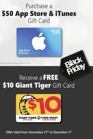 10 giant tiger gift card