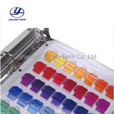 Usa Pantone Pptq100 Plastics Opaque Transparent Selector Color Card