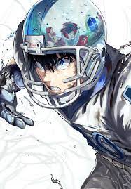 seijuro shin (eyeshield 21) drawn by ossan_zabi_190 | Danbooru