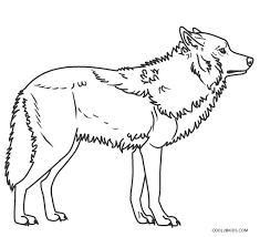 My wolf coloring pages are fun to customize. Free Printable Wolf Coloring Pages For Kids