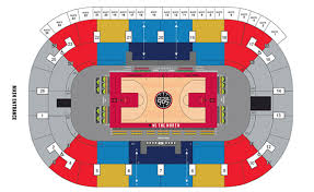 Seating Maps Paramount Fine Foods Centre
