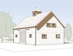timber frame barn garage plans