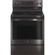 The heating element showed up pretty quick, the extra money on express shipping was well spent. Ge Profile 30 In 5 3 Cu Ft Electric Range With Self Cleaning Convection Oven And Air Fry In Black Stainless Steel Pb935bpts The Home Depot