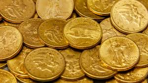 buried gold coins
