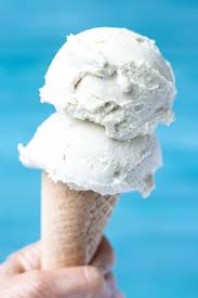 easy no churn vegan vanilla ice cream