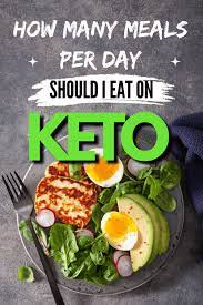 How Many Meals To Eat A Day On Keto Diet  gambar png