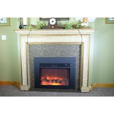 true flame 30 in electric fireplace