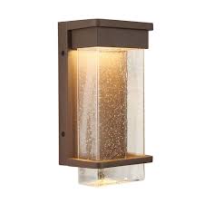 Featured is a twin pack containing two identicalfeatured is a twin pack containing two identical outdoor wall lanterns. Home Decorators Collection Led Outdoor Wall Light Bronze The Home Depot Canada