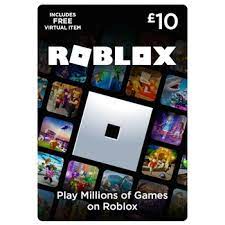 roblox 10 digital gift card united
