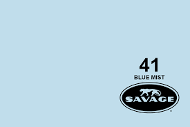 Savage 41 Blue Mist Background Paper