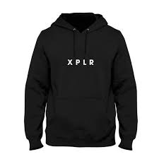 X P L R Limited Edition Signature Hoodie Fanjoy Hoodies