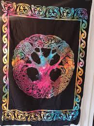 Celtic Tree Of Life Throw Wall Hanging