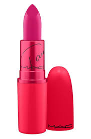 mac matte lipstick pink plaid 0 1oz