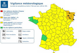 En cas de vigilance orange. Meteo Orages L Alsace A Nouveau En Vigilance Orange