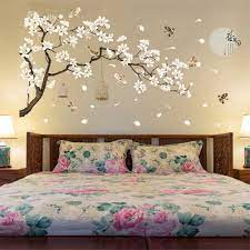 187x128cm large size tree wall stickers