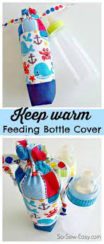 insulated keep warm baby bottle cover