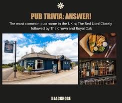 You can use this swimming information to make your own swimming trivia questions. The Britannia Drumroll Please It S That Time Of The Week Again The Answer To Our Pub Trivia Question The Most Common Pub Name In The Uk Is