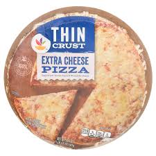 thin crust pizza extra cheese