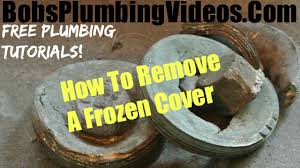 sewer cleanout plug how to remove a