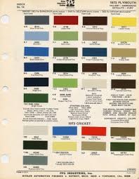 1973 rr colors for b bos only