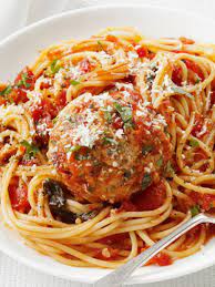 Ground Turkey Meatballs For Spaghetti gambar png