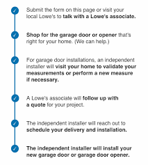 A belt drive garage door opener uses a rubber belt instead of chain links to open the garage door, this makes it relatively soundless compared to its chain counterpart. Garage Door Garage Door Opener Installation Lowe S